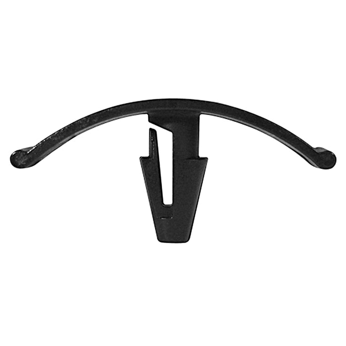 H. Paulin 247-245 Papco Black Nylon Hood Insulation Retainer 25Pcs