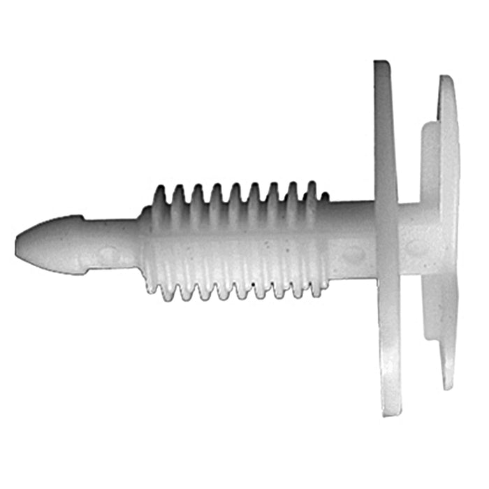 H. Paulin 247-110 Papco 5/16" x 15/16" Retainers Plastic 25Pcs