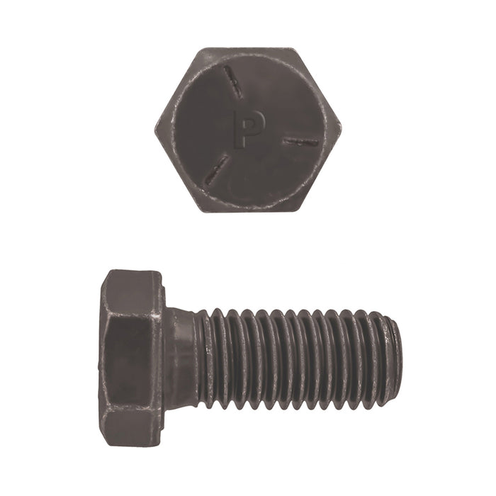 H. Paulin (680) 073-487 Paulin 3/8"-16 x 3/4" Hex Head Cap Screws Grade 5 UNC Bare Metal FT 100 Pcs