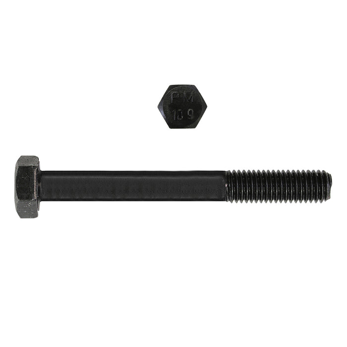 H. Paulin B612-532 Paulin M20-2.50 x 120mm Metric Hex Head Cap Screws CL 10.9 Coarse Bare Metal DIN931 PT 50 Pcs