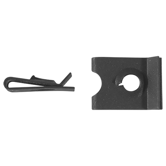 H. Paulin 240-242 Papco No.10 Speed Nuts Steel Bare Metal 100Pcs