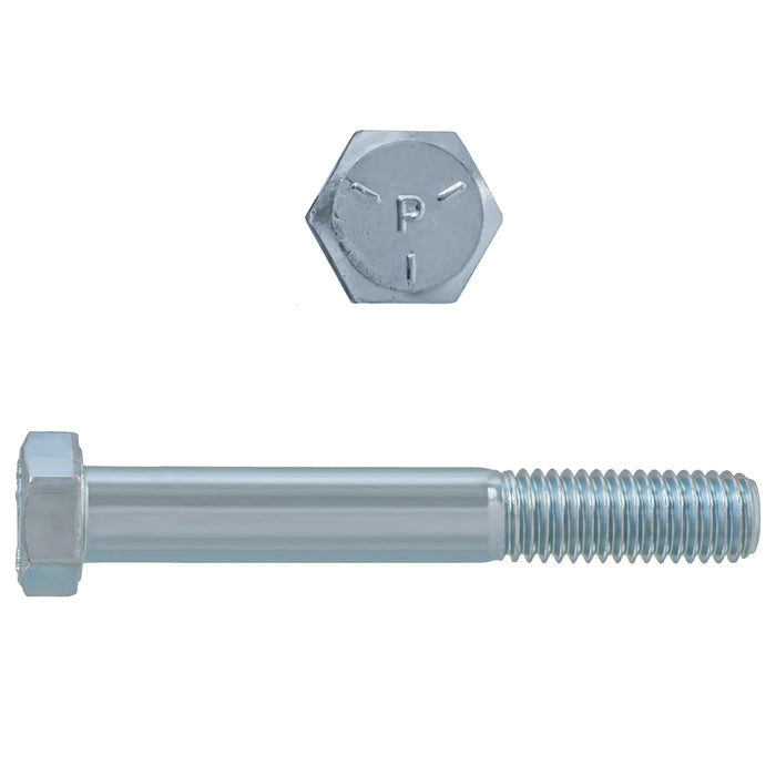 H. Paulin B075-592 Paulin 1/2"-13 x 3-1/2" Hex Head Cap Screws Grade 5 UNC Zinc PT 150 Pcs