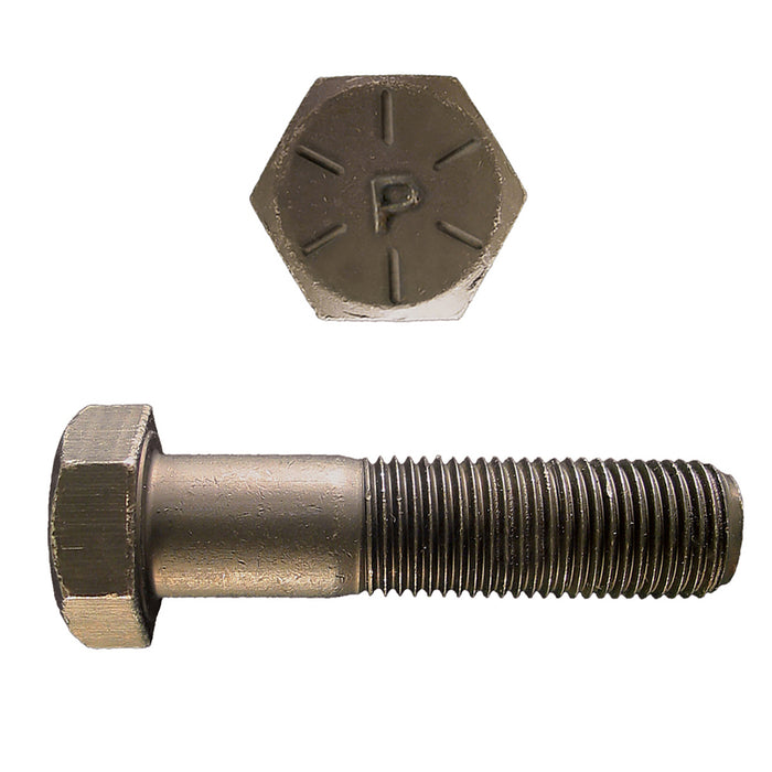 H. Paulin (680) 078-313 Paulin 1/4"-28 x 1-1/2" Hex Head Cap Screws Grade 8 UNF Bare Metal PT 100 Pcs