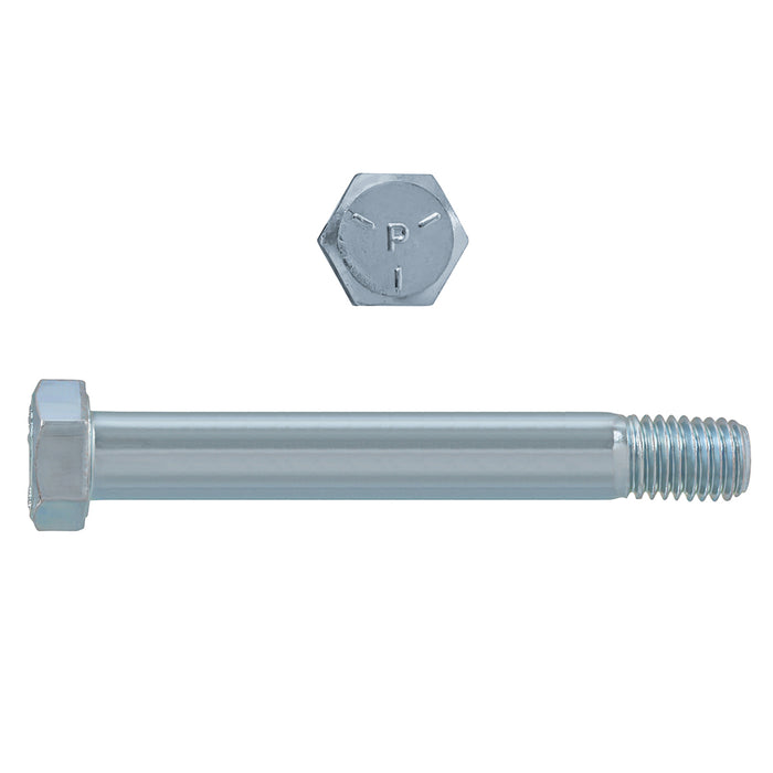 H. Paulin (680) B075-692 Paulin 5/8"-11 x 8" Hex Head Cap Screws Grade 5 UNC Zinc PT 50 Pcs