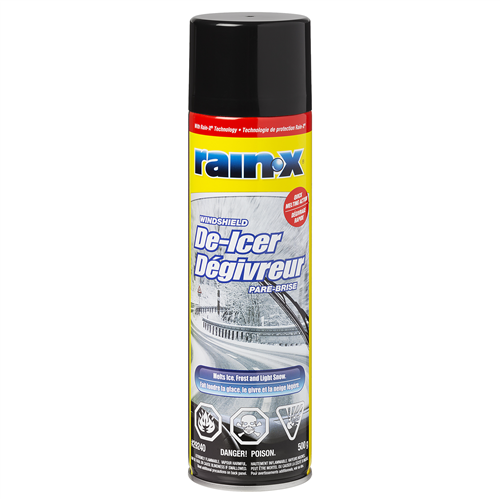 Permatex (610) 29240 RAIN-X WINDSHIELD DE-ICER, 500G.