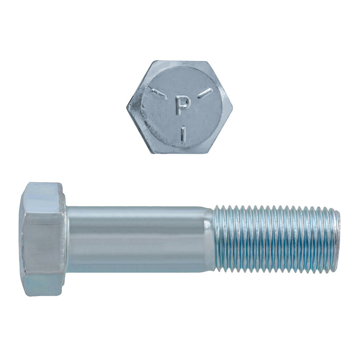H. Paulin (680) 076-683 Paulin 5/8"-18 x 4" Hex Head Cap Screws Grade 5 UNF Zinc PT 25 Pcs