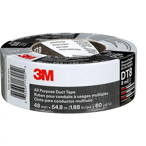 DT8 All-Purpose Duct Tape - DT8-48X55-SL