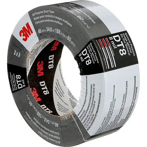 DT8 All-Purpose Duct Tape - DT8-48X55-BK