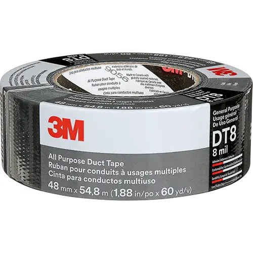DT8 All-Purpose Duct Tape - DT8-48X55-BK