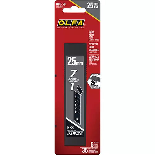 Ultra-Sharp Black Replacement Blades - 1125383