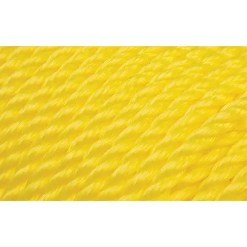 3/8" Braided Yellow Rope - PG716
