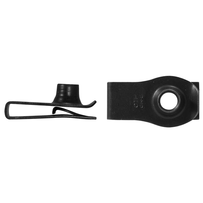 H. Paulin (680) 240-618 Papco 3/8"-16 L U Nuts Steel Bare Metal 25Pcs