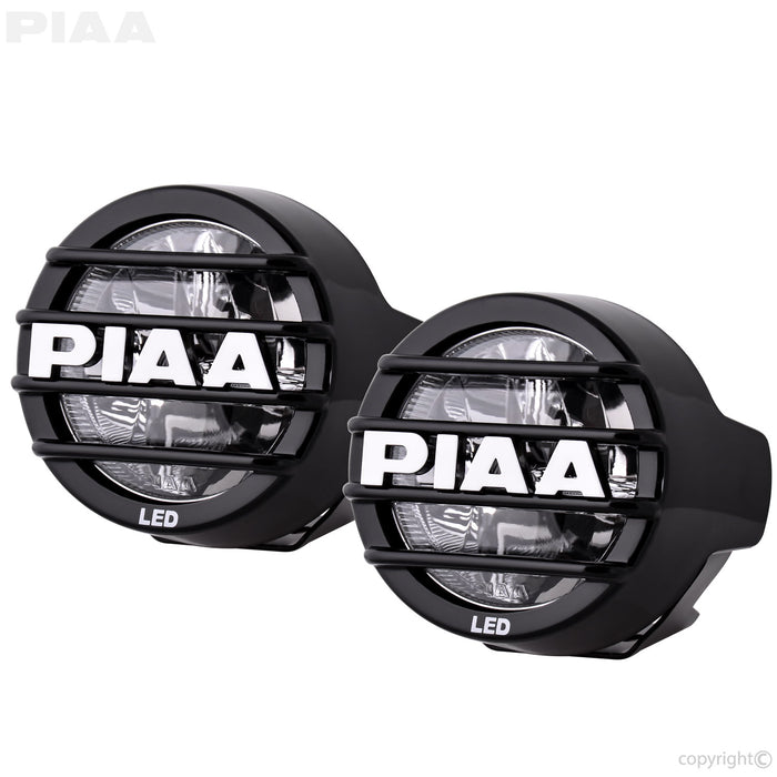 PIAA 5370 PIAA LP530 LED White Wide Spread Fog Beam Kit