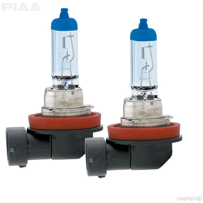 PIAA (179) 15210 PIAA H10 Xtreme White Plus Bulb 45w 4000K, Twin Pack