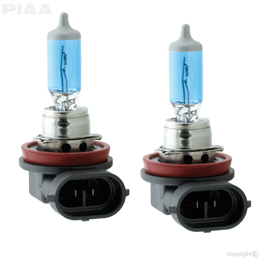 PIAA 18235 PIAA H8 Xtreme White Plus Bulb 35w 4000K, Twin Pack