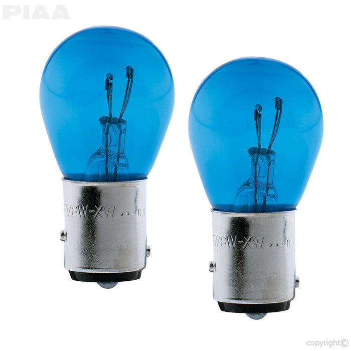 PIAA (179) 19228 PIAA 1157 Xtreme White Miniature Bulb 27/8w 4000k, Twin Pack