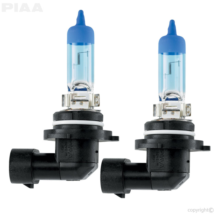 PIAA 19616 PIAA 9006 (HB4) Xtreme White Plus Bulb 51w 4000K, Twin Pack