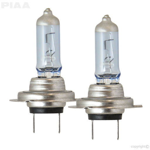 PIAA 23-10107 H7 Xtreme White Hybrid Bulb, 3900K - 12V 55W - Twin Pack