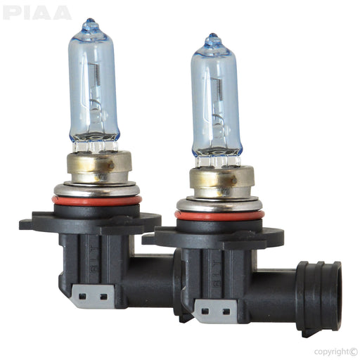 PIAA 23-10195 9005 Xtreme White Hybrid Bulb, 3900K - 12V 60W - Twin Pack