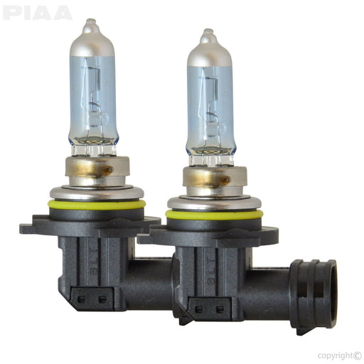 PIAA 23-10196 9006 Xtreme White Hybrid Bulb, 3900K - 12V 51W - Twin Pack