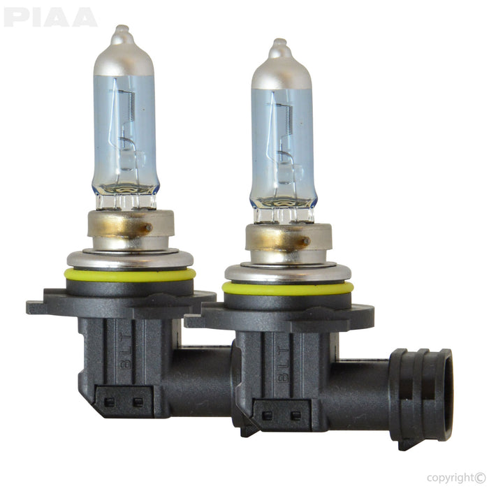 PIAA (179) 23-10196 9006 Xtreme White Hybrid Bulb, 3900K - 12V 51W - Twin Pack