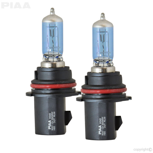PIAA 23-10197 9007 Xtreme White Hybrid Bulb, 3900K - 12V 65/55W - Twin Pack