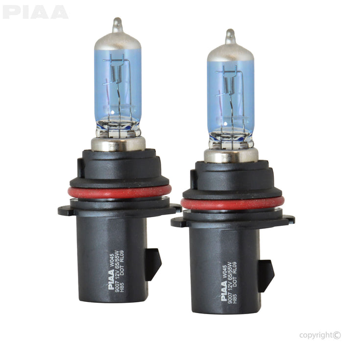 PIAA (179) 23-10197 9007 Xtreme White Hybrid Bulb, 3900K - 12V 65/55W - Twin Pack
