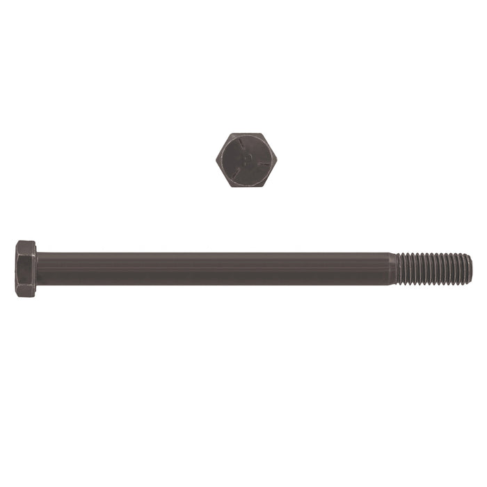 H. Paulin B073-734 Paulin 3/4"-10 x 8" Hex Head Cap Screws Grade 5 UNC Bare Metal PT 35 Pcs