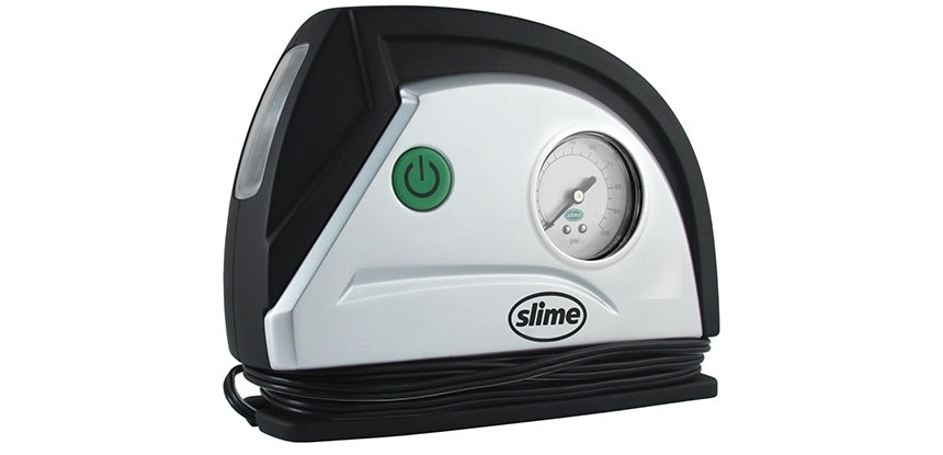 Permatex 42004 SLIME TIRE INFLATOR W/LIGHT, 8 MINUTE