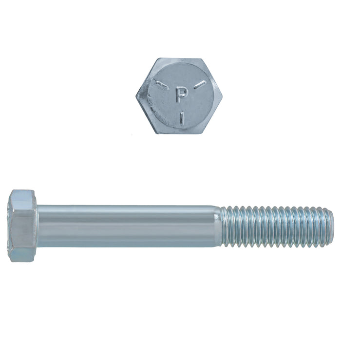 H. Paulin (680) 075-592 Paulin 1/2"-13 x 3-1/2" Hex Head Cap Screws Grade 5 UNC Zinc PT 50 Pcs