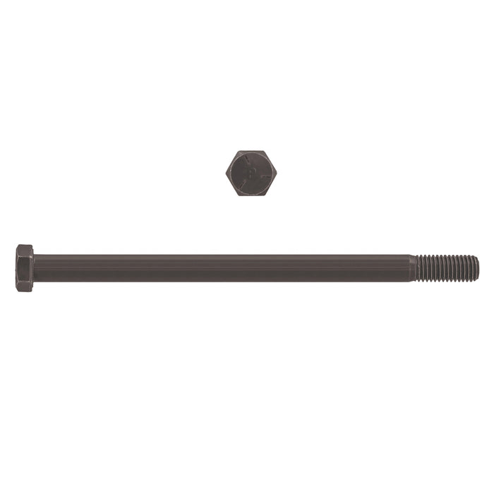 H. Paulin B073-738 Paulin 3/4"-10 x 10" Hex Head Cap Screws Grade 5 UNC Bare Metal PT 30 Pcs