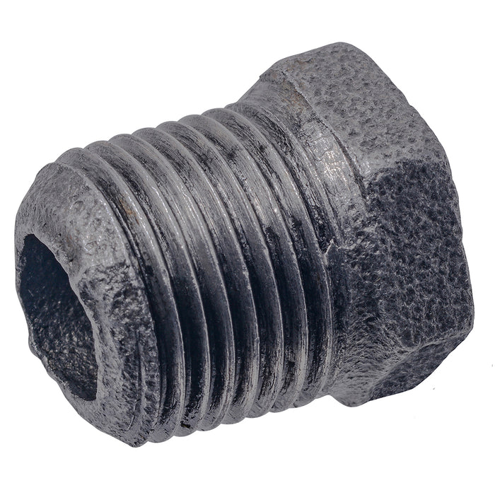 H. Paulin DBM110-IG Dominion 2"x1-1/4" Pipe Hex Bushing Malleable Iron Forged Schedule 40 (150No.) 1Pcs