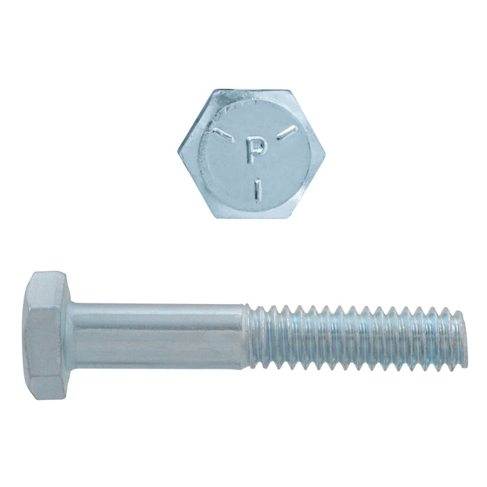 H. Paulin B075-313 Paulin 1/4"-20 x 1-1/2" Hex Head Cap Screws Grade 5 UNC Zinc PT 1600 Pcs
