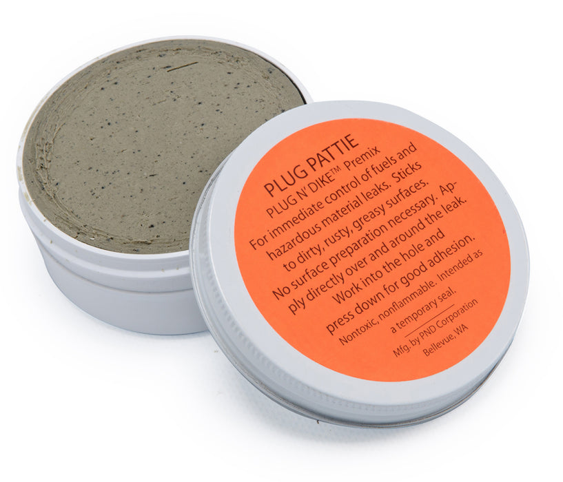 Brady PUTPAT Raw Putty Patty 10Oz