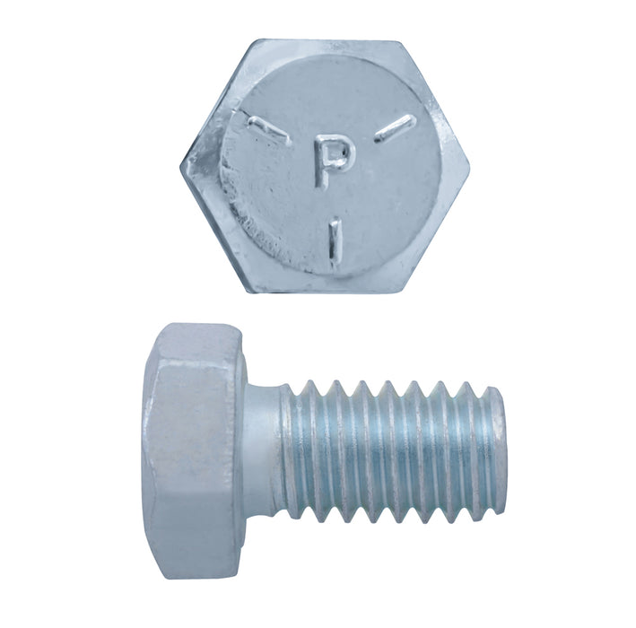 H. Paulin 075-441 Paulin 5/16"-18 x 5/8" Hex Head Cap Screws Grade 5 UNC Zinc FT 100 Pcs