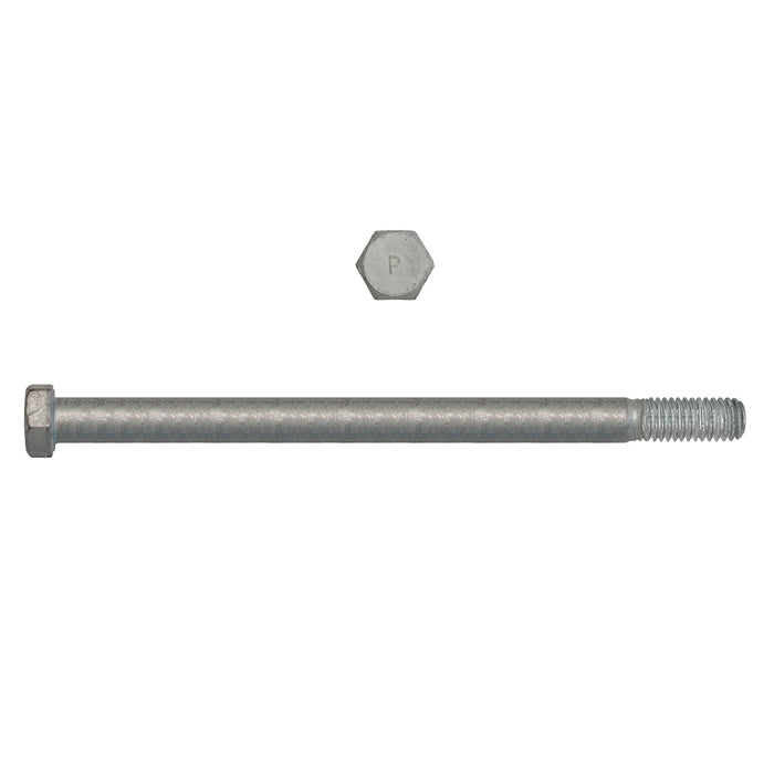 H. Paulin (680) B850-738 Paulin 3/4"-10 x 10" Hex Head Cap Screws Grade 2 UNC Galvanized PT 30 Pcs