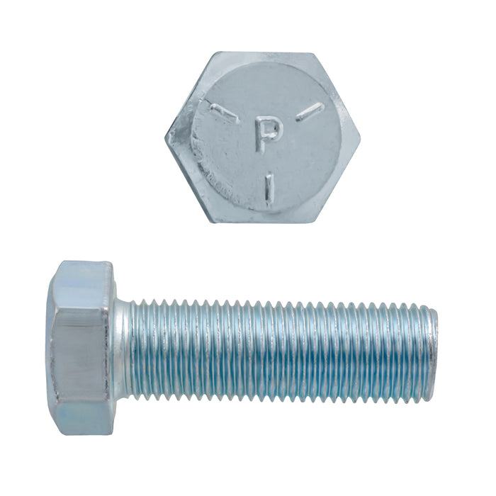 H. Paulin (680) 076-534 Paulin 7/16"-20 x 1" Hex Head Cap Screws Grade 5 UNF Zinc FT 50 Pcs