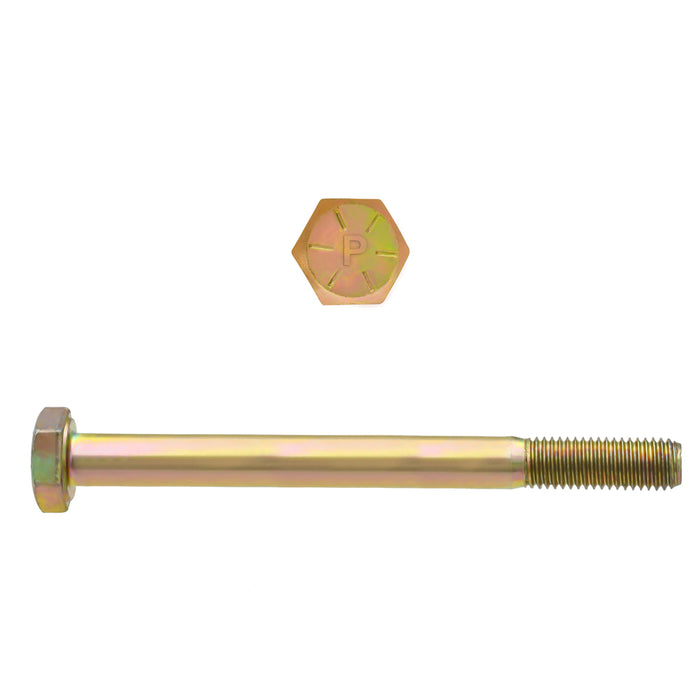 H. Paulin (680) 080-459 Paulin 5/16"-24 x 4" Hex Head Cap Screws Grade 8 UNF Zinc-Yellow PT 100 Pcs