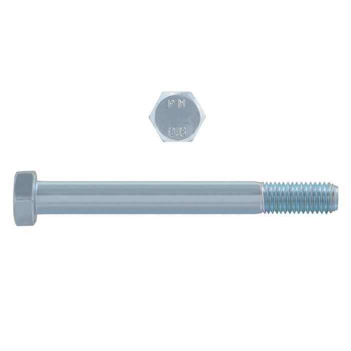 H. Paulin (680) 608-450 Paulin M14-2.00 x 100mm Metric Hex Head Cap Screws CL 8.8 Coarse Zinc DIN931 PT 25 Pcs