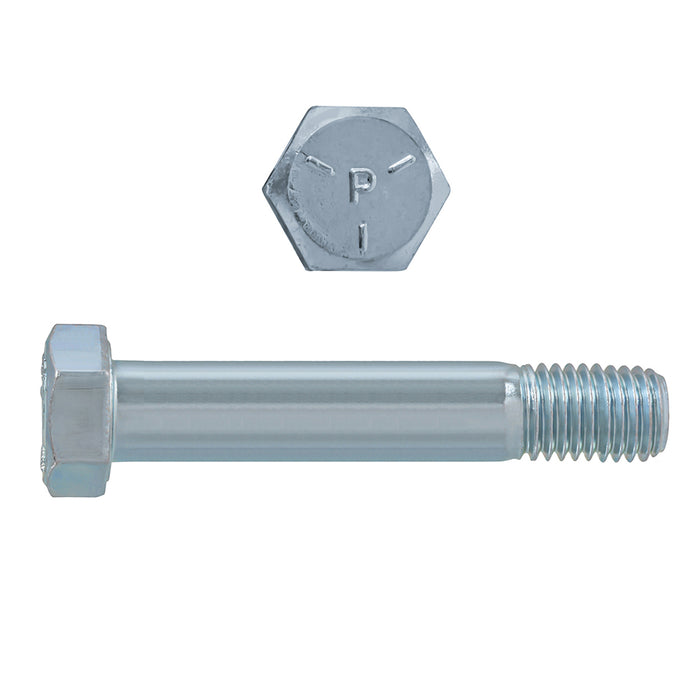 H. Paulin B075-818 Paulin 1"-8 x 7" Hex Head Cap Screws Grade 5 UNC Zinc PT 20 Pcs