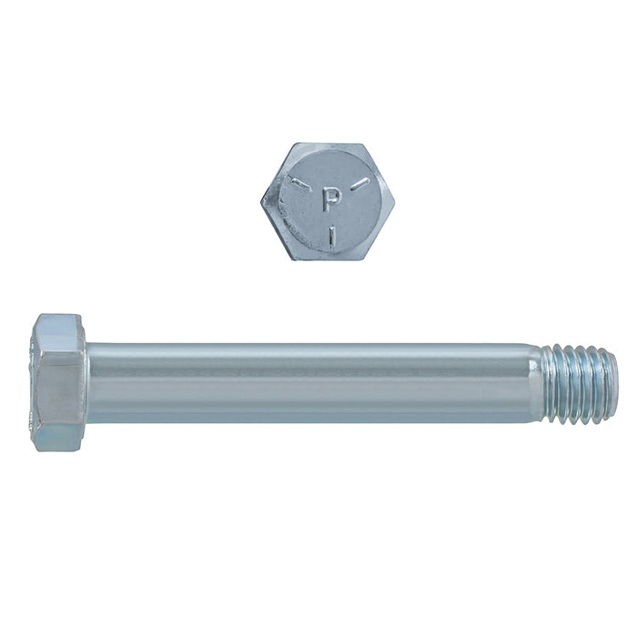 H. Paulin (680) B075-734 Paulin 3/4"-10 x 8" Hex Head Cap Screws Grade 5 UNC Zinc PT 35 Pcs