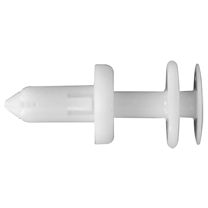 H. Paulin (680) 910-0830 Papco 1/4" x 41/64" Retainers Plastic 3Pcs