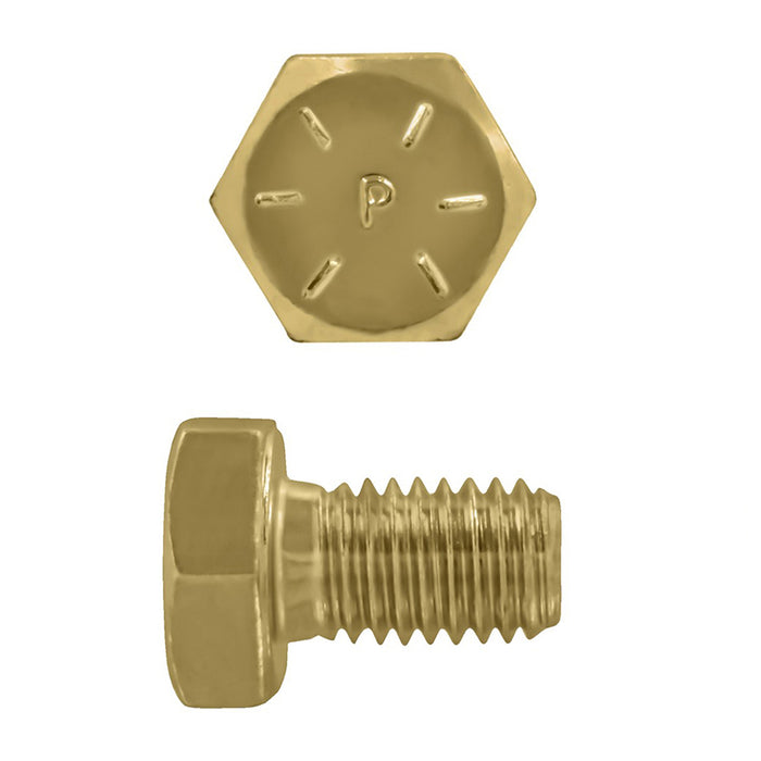 H. Paulin B079-305 Paulin 1/4"-20 x 1/2" Hex Head Cap Screws Grade 8 UNC Bare Metal FT 3300 Pcs