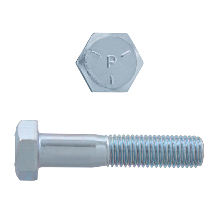 H. Paulin 023-120 Paulin 5/16"-24 x 1-1/2" Hex Head Cap Screws Grade 5 UNF Zinc PT 11 Pcs