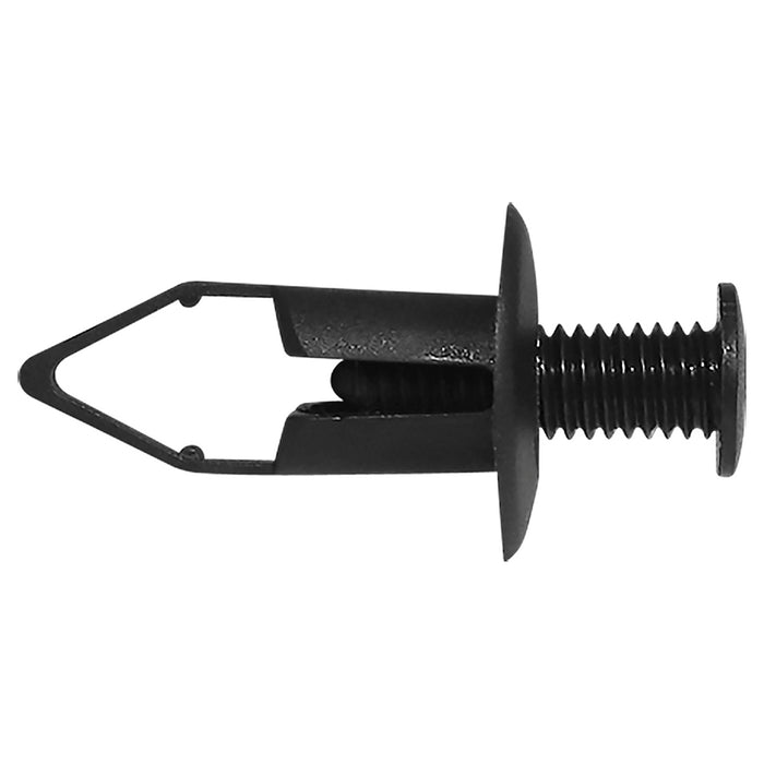 H. Paulin 910-0835 Papco 9mm x 23mm Retainers Plastic 2Pcs