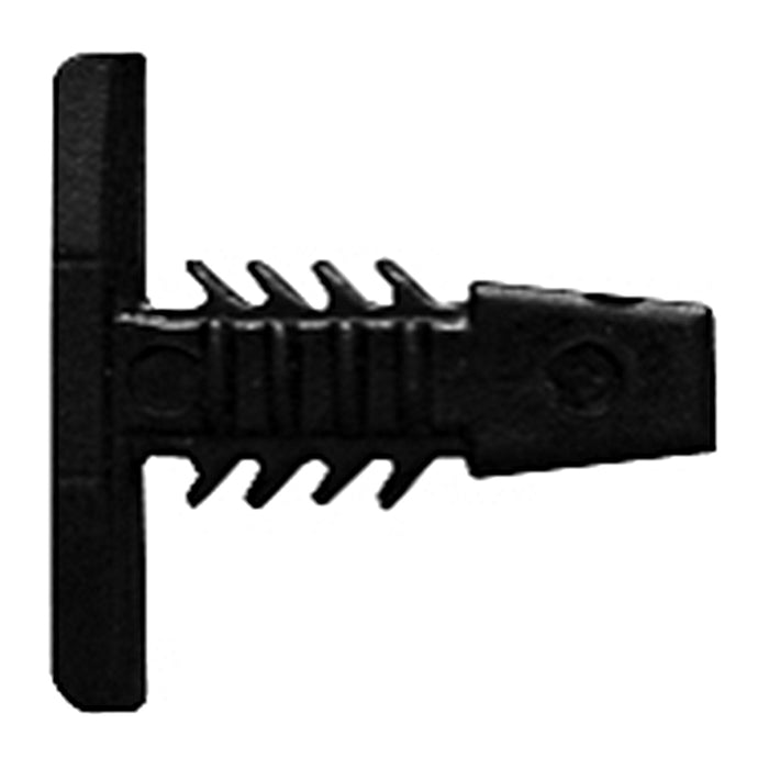 H. Paulin 910-0210 Papco 3/16" x 7/16" Retainers Plastic 8Pcs