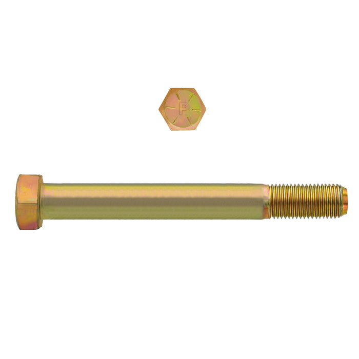 H. Paulin 080-816 Paulin 1"-12 x 6" Hex Head Cap Screws Grade 8 UNF Zinc PT 10 Pcs