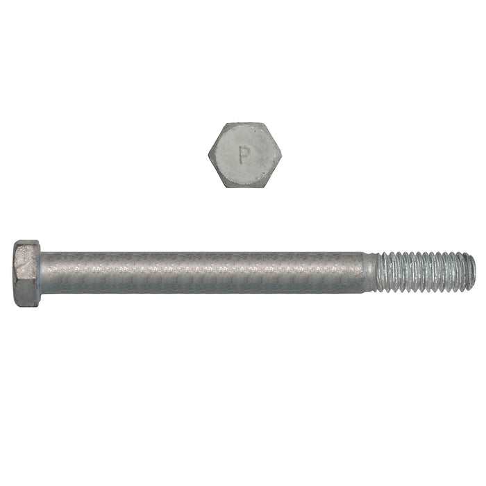 H. Paulin (680) 850-603 Paulin 1/2"-13 x 8" Hex Head Cap Screws Grade 2 UNC Galvanized PT 25 Pcs