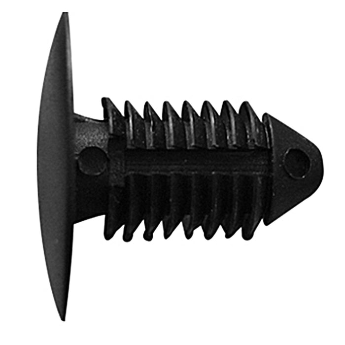 H. Paulin 247-216 Papco 7/16" x 13/16" Retainers Zinc 25Pcs