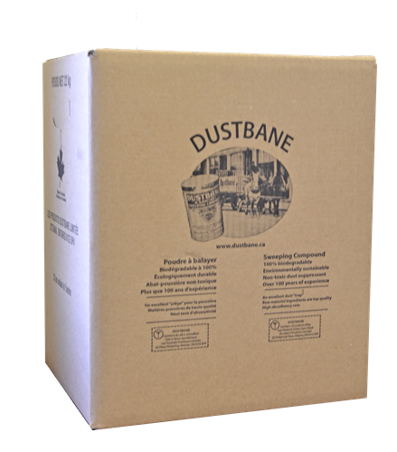 Dustbane (249) 52509 Dustbane 100% Biodegradable Sweeping Compound, 22kg